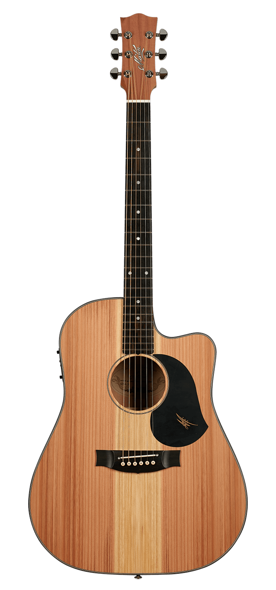 Maton Redwood Dreadnought Cutaway