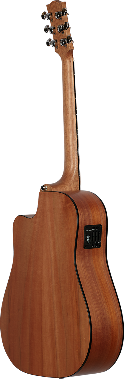 Maton Redwood Dreadnought Cutaway