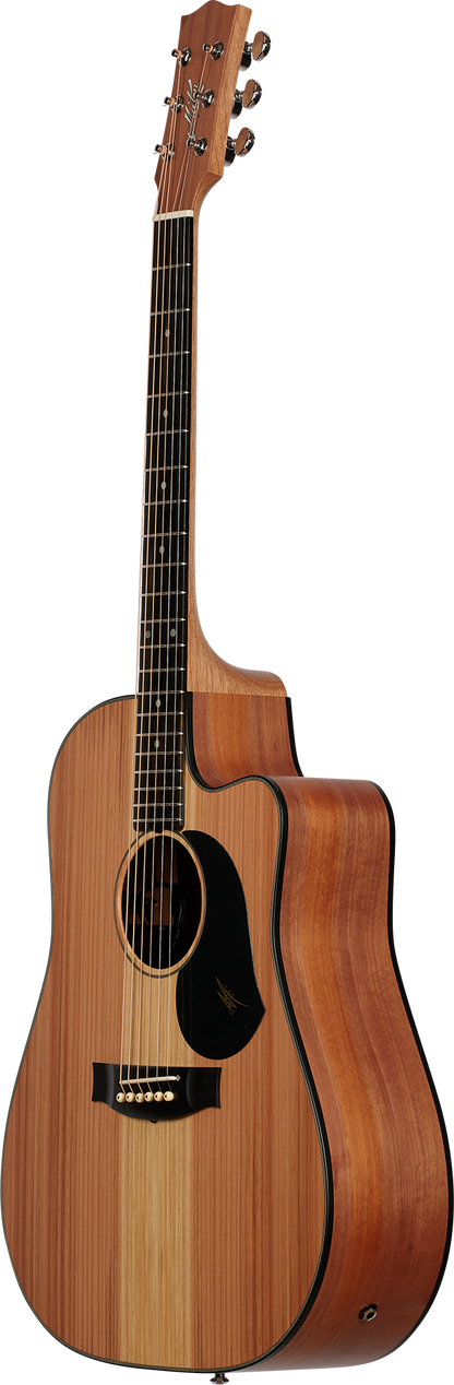 Maton Redwood Dreadnought Cutaway