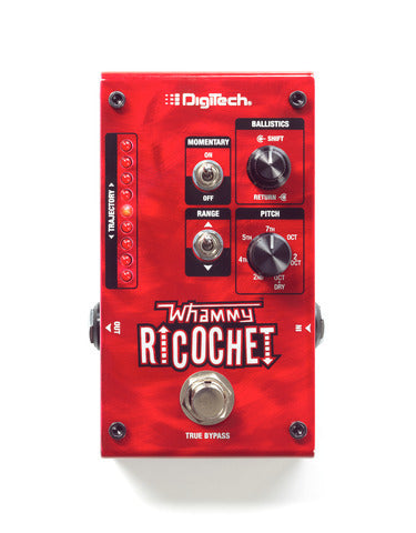 Digitech Ricochet Whammy Pitch Shift Pedal