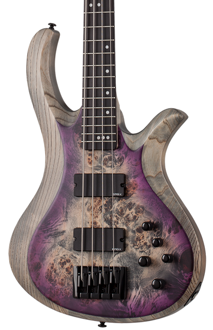 Schecter Riot-4 Bass - Aurora Burst