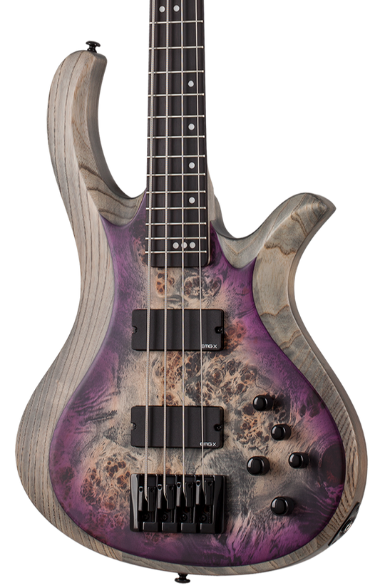 Schecter Riot-4 Bass - Aurora Burst