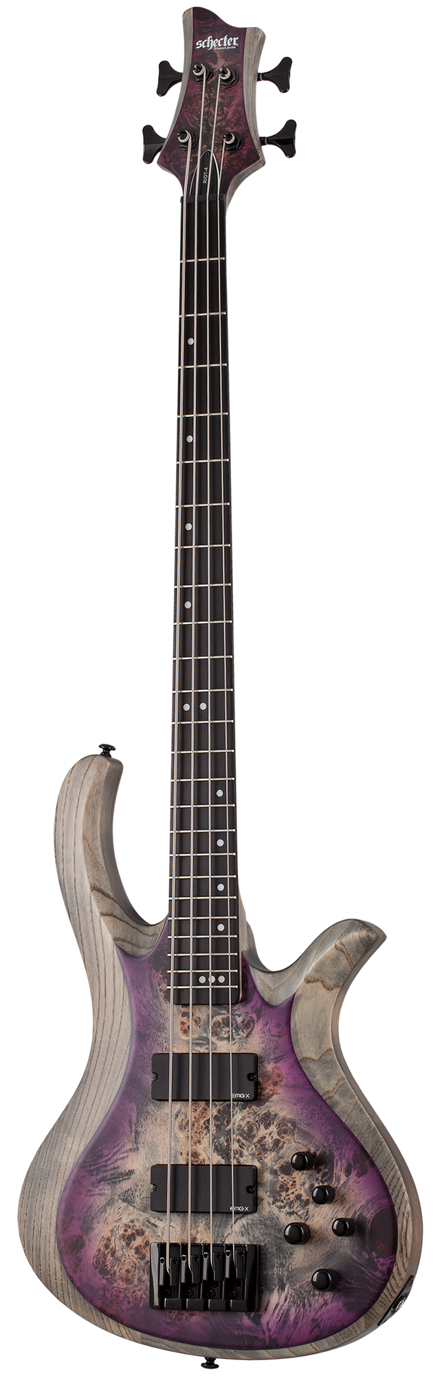 Schector Riot 4 Schecter Riot-4 Bass - Aurora Burst - Bass | Guitar Bros