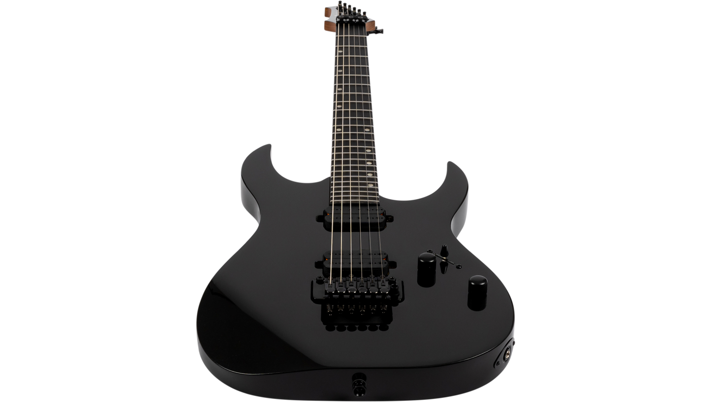 Spira S-420 Electric Guitar - Metallic Black