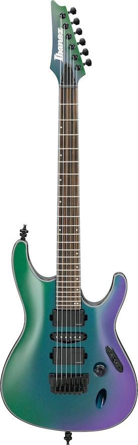 Ibanez S671ALB - Axion Label - Blue Chameleon