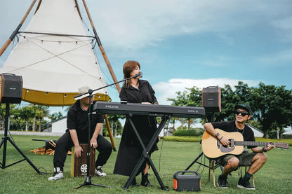 NU-X SA-100 100 watt Street Artist Acoustic Amplifier