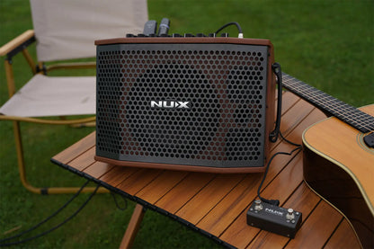NU-X SA-100 100 watt Street Artist Acoustic Amplifier