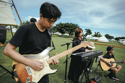 NU-X SA-100 100 watt Street Artist Acoustic Amplifier