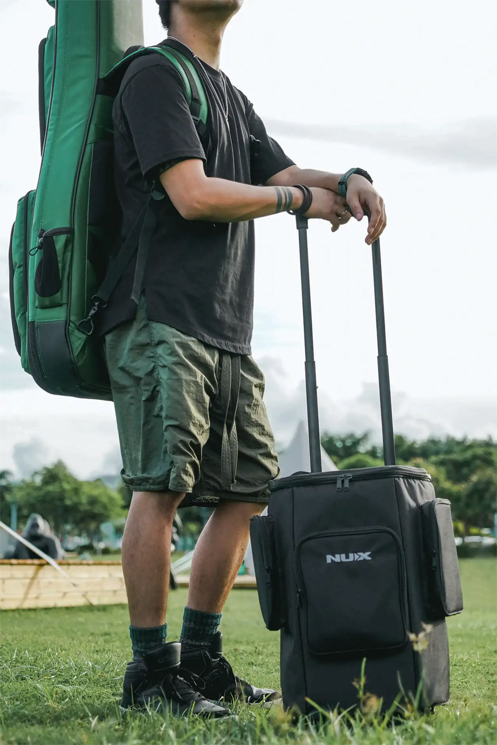 NU-X SA-100 100 watt Street Artist Acoustic Amplifier