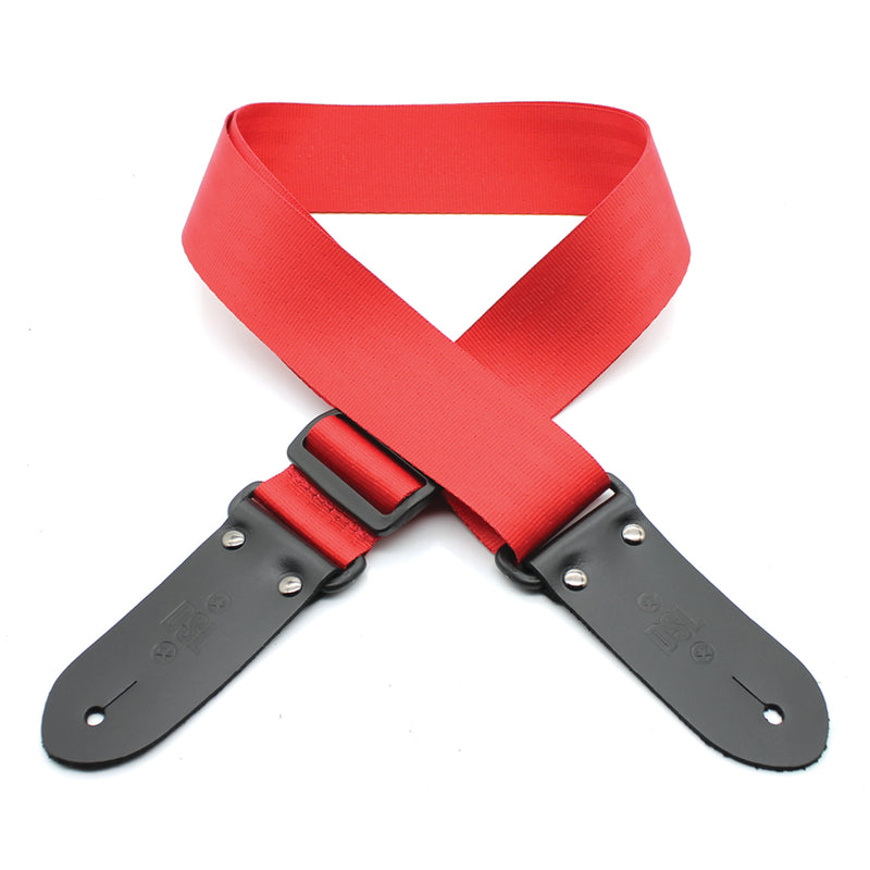 DSL Seatbelt Webbing Strap - Red