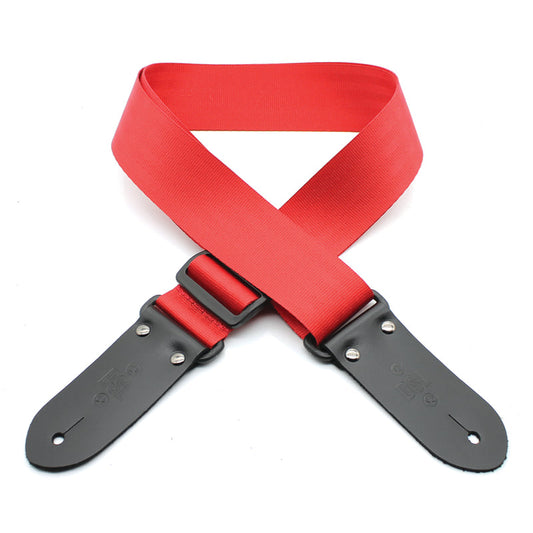 DSL Seatbelt Webbing Strap - Red