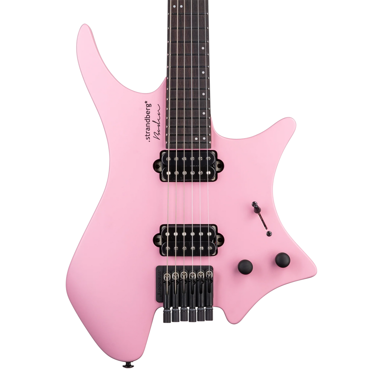 Strandberg Boden Essential 6 Electric Guitar - Coral Pink