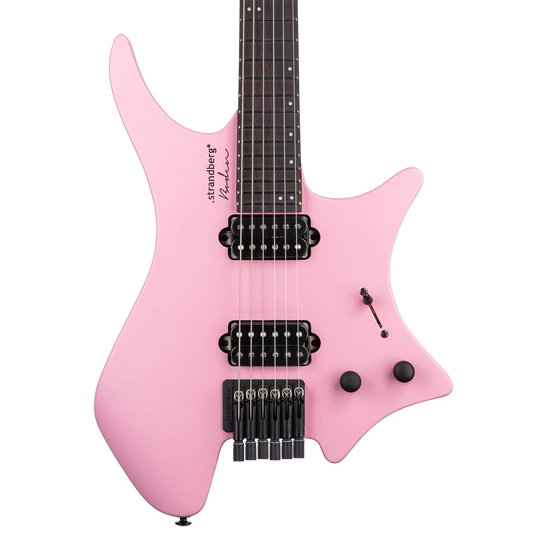 Strandberg Boden Essential 6 Electric Guitar - Coral Pink
