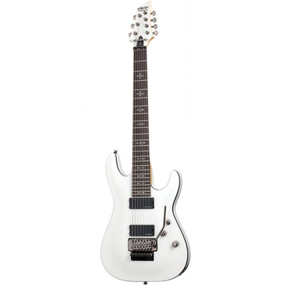 Schecter Demon-7 FR  7-String - Floyd Rose - Vintage White