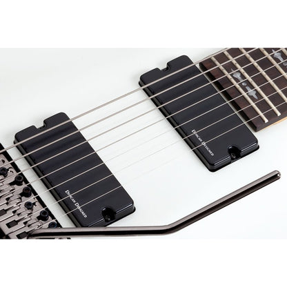 Schecter Demon-7 FR  7-String - Floyd Rose - Vintage White