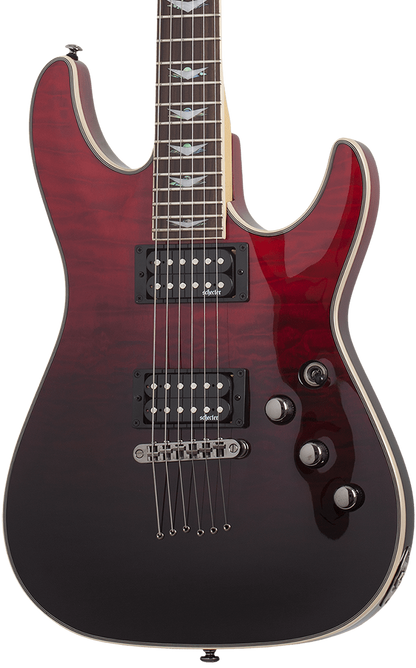 Schecter Omen Extreme-6 Electric Guitar- Blood Burst