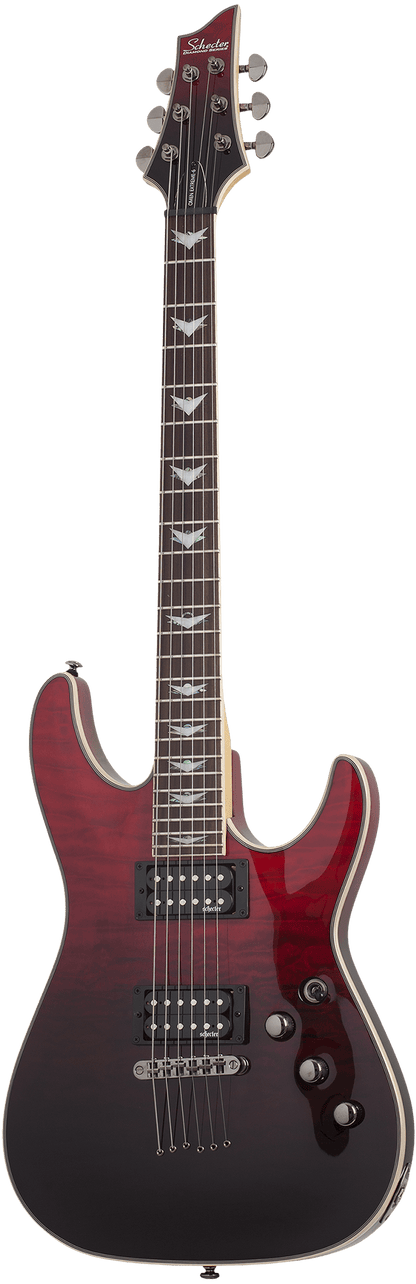 Schecter Omen Extreme-6 Electric Guitar- Blood Burst