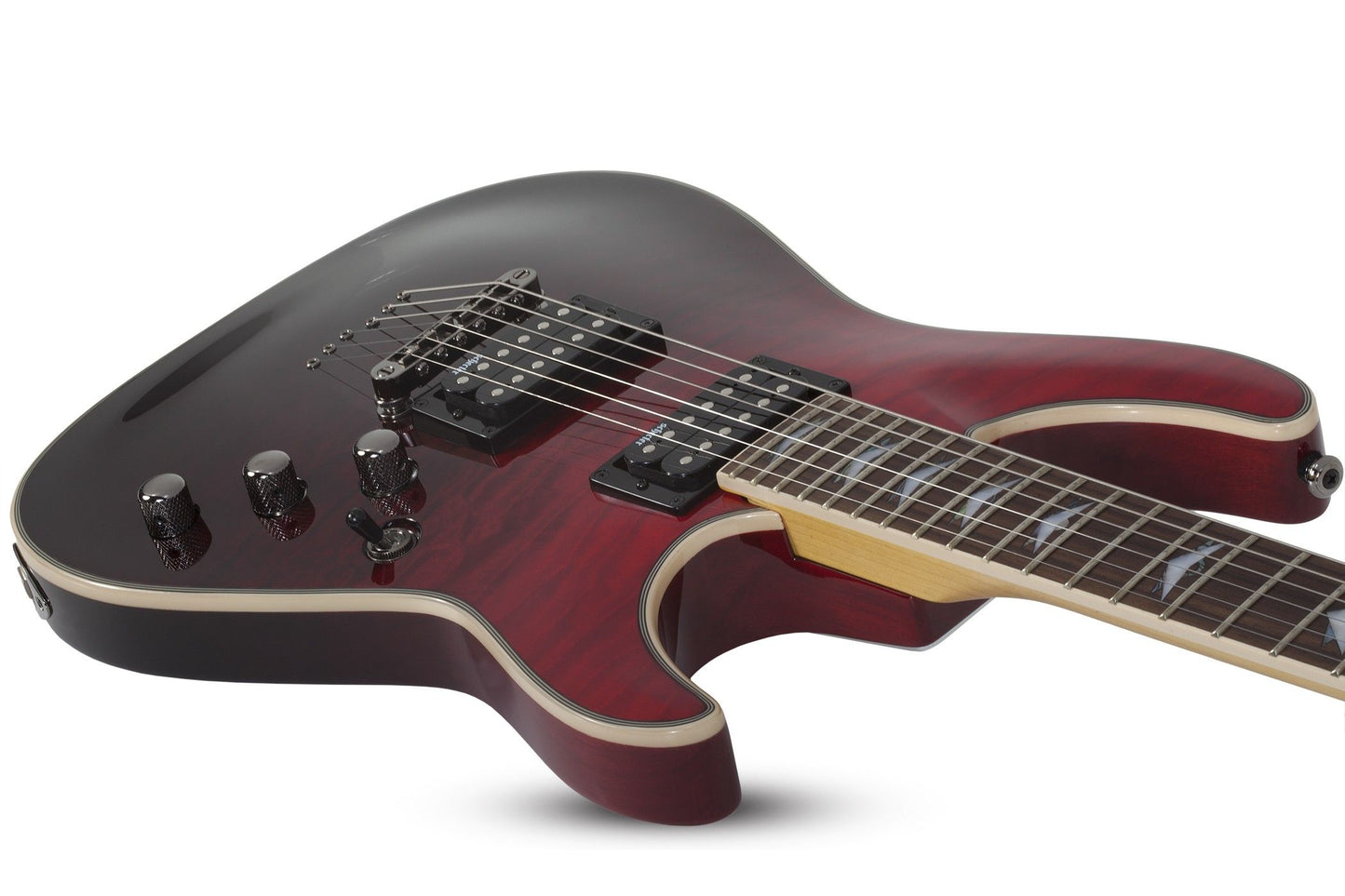Schecter Omen Extreme-6 Electric Guitar- Blood Burst