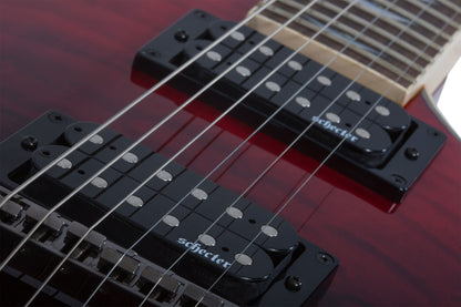 Schecter Omen Extreme-6 Electric Guitar- Blood Burst