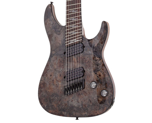 Schecter 2463 Omen Elite-7 Multiscale - Charcoal