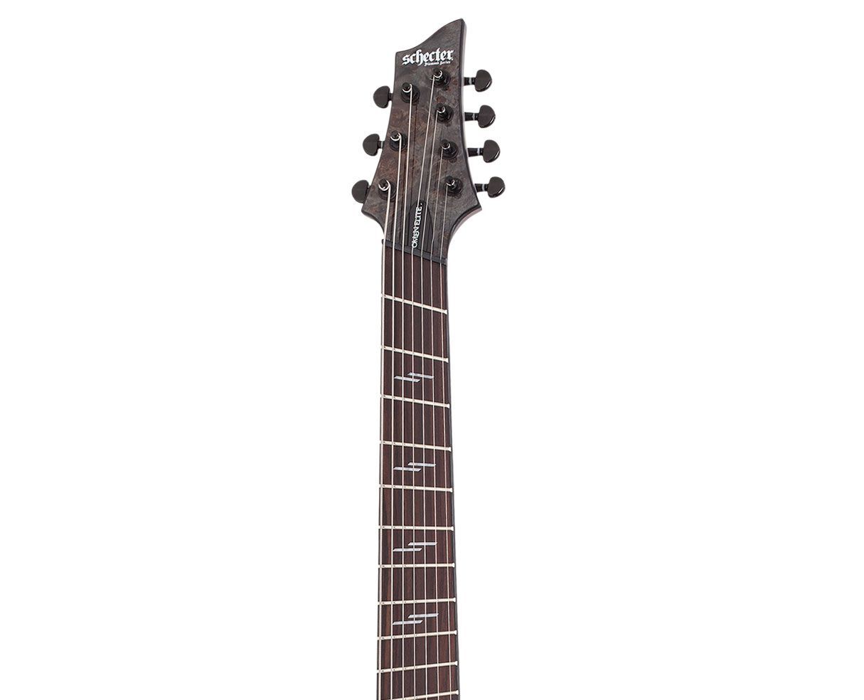 Schecter 2463 Omen Elite-7 Multiscale - Charcoal