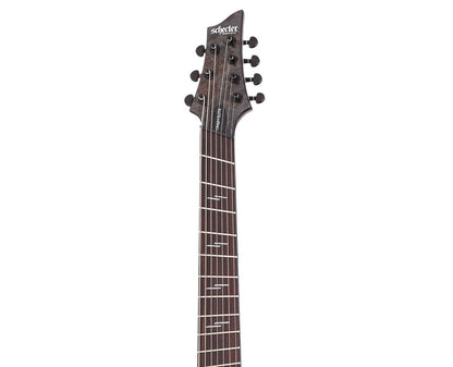 Schecter 2463 Omen Elite-7 Multiscale - Charcoal