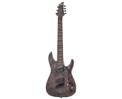 Schecter 2463 Omen Elite-7 Multiscale - Charcoal