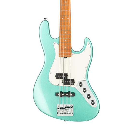 Sadowsky Metro Express 21 Fret Hybrid PJ 4-String Bass - Sage Green Satin
