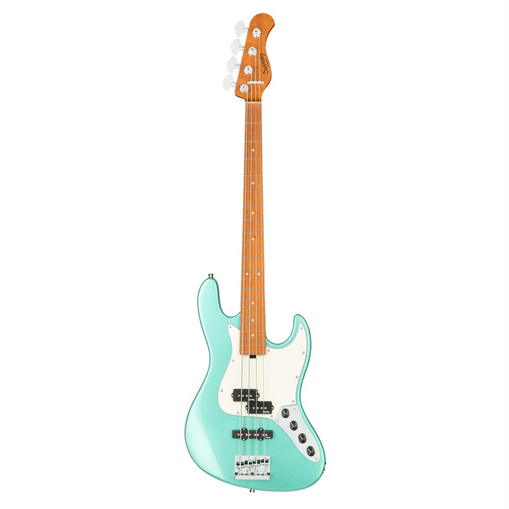 Sadowsky Metro Express 21 Fret Hybrid PJ 4-String Bass - Sage Green Satin