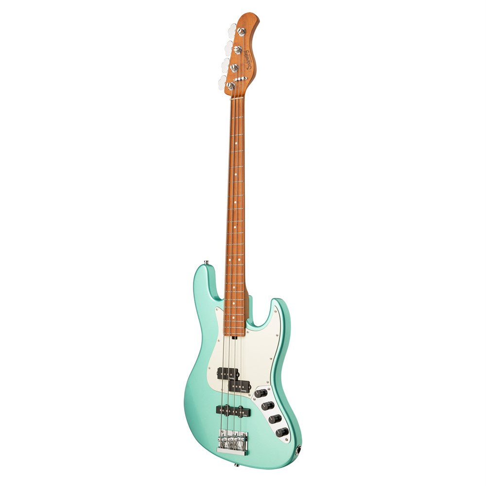 Sadowsky Metro Express 21 Fret Hybrid PJ 4-String Bass - Sage Green Satin