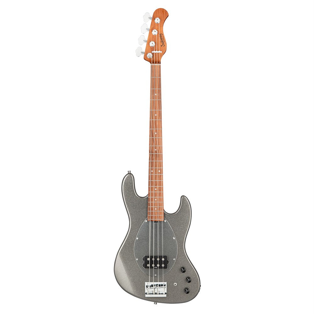 Sadowsky Metro Express 21 Fret M Morado FB 4-String Bass - Solid Silver Sparkle