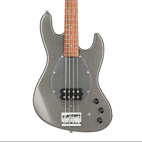Sadowsky Metro Express 21 Fret M Morado FB 4-String Bass - Solid Silver Sparkle