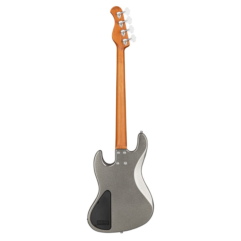Sadowsky Metro Express 21 Fret M Morado FB 4-String Bass - Solid Silver Sparkle