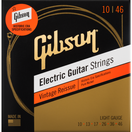 Gibson Vintage Reissue Electric Guitar Strings 10-46