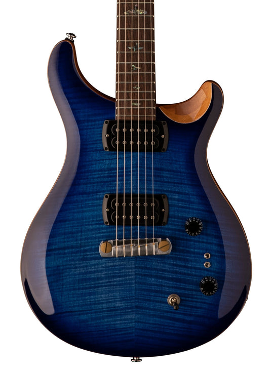 PRS SE Paul's Guitar - Faded Blue Burst w/ Gig Bag