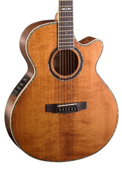 Cort SFX-10 Acoustic Guitar - Antique Brown