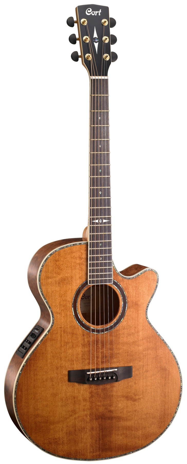 Cort SFX-10 Acoustic Guitar - Antique Brown