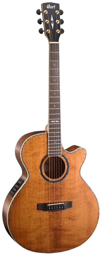 Cort SFX-10 Acoustic Guitar - Antique Brown