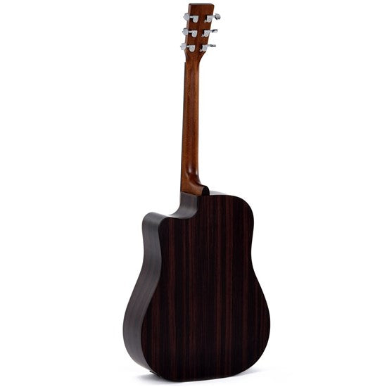 Sigma DTCE Dreadnought Acoustic Guitar