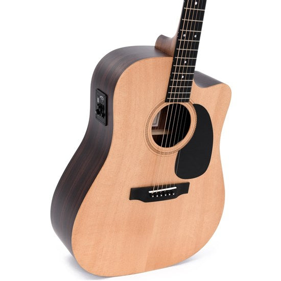 Sigma DTCE Dreadnought Acoustic Guitar