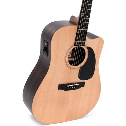 Sigma DTCE Dreadnought Acoustic Guitar