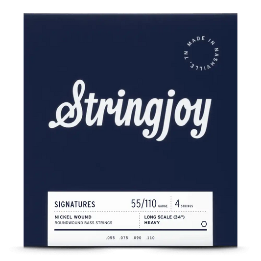 Stringjoy 50-110 Signatures Long Scale Bass Strings