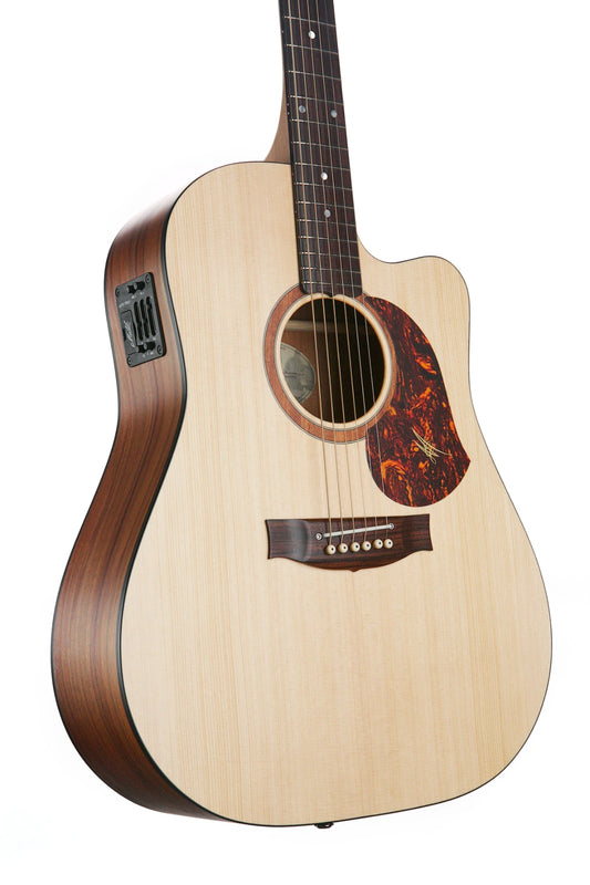 Maton SRS70C Solid Road Series Dreadnought Acoustic Guitar