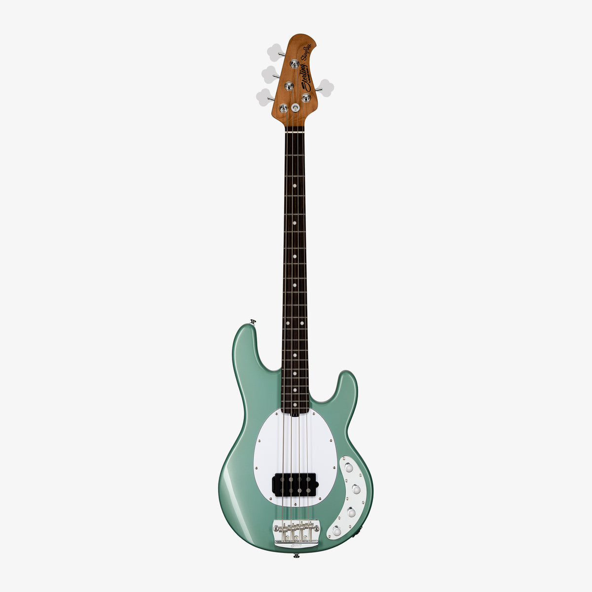 Sterling by MusicMan StingRay Ray34 4-String Bass - Dorado Green