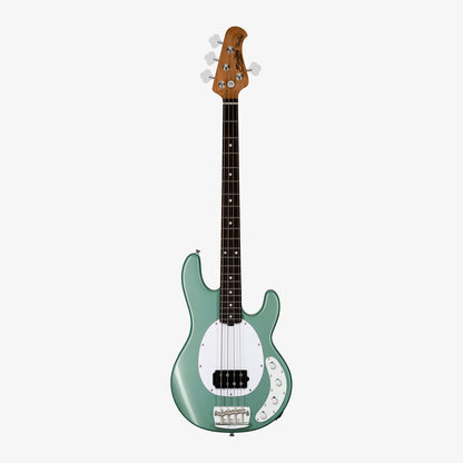 Sterling by MusicMan StingRay Ray34 4-String Bass - Dorado Green