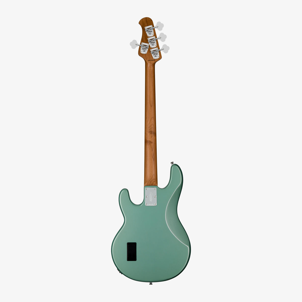 Sterling by MusicMan StingRay Ray34 4-String Bass - Dorado Green