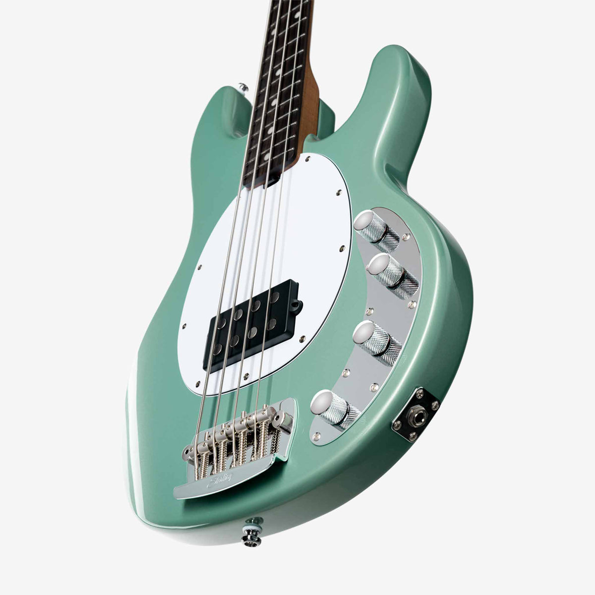 Sterling by MusicMan StingRay Ray34 4-String Bass - Dorado Green
