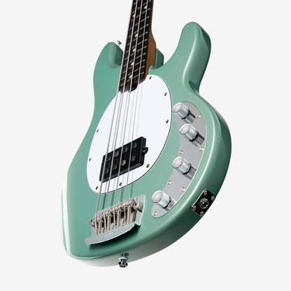 Sterling by MusicMan StingRay Ray34 4-String Bass - Dorado Green