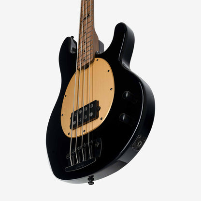 Sterling by Musicman Pete Wentz StingRay M2 Bass - Black/Gold