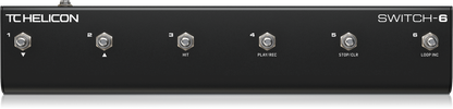 TC Helicon Switch-6 Footswitch
